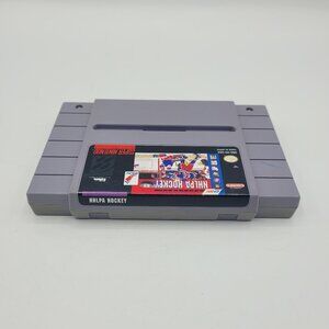 NHLPA Hockey '93 (Super Nintendo SNES, 1992) Cart Only